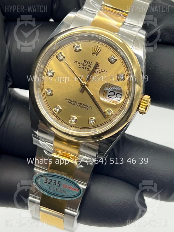 Товар Rolex DateJust 36mm 126203-0018 Steel Фото 3 - Rolex DateJust 36mm 126203-0018 Steel