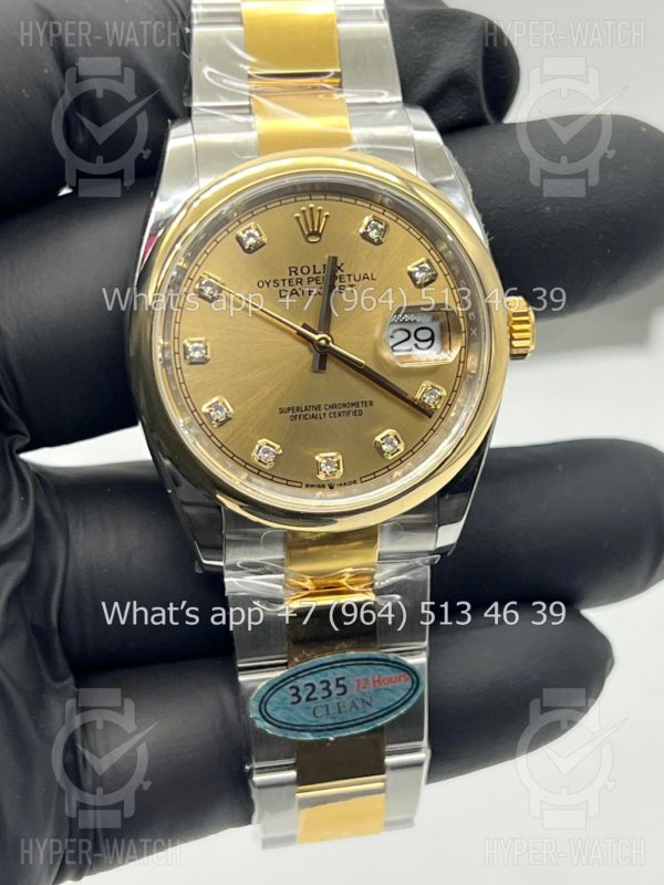 Товар Rolex DateJust 36mm 126203-0018 Steel Фото 4 - Rolex DateJust 36mm 126203-0018 Steel