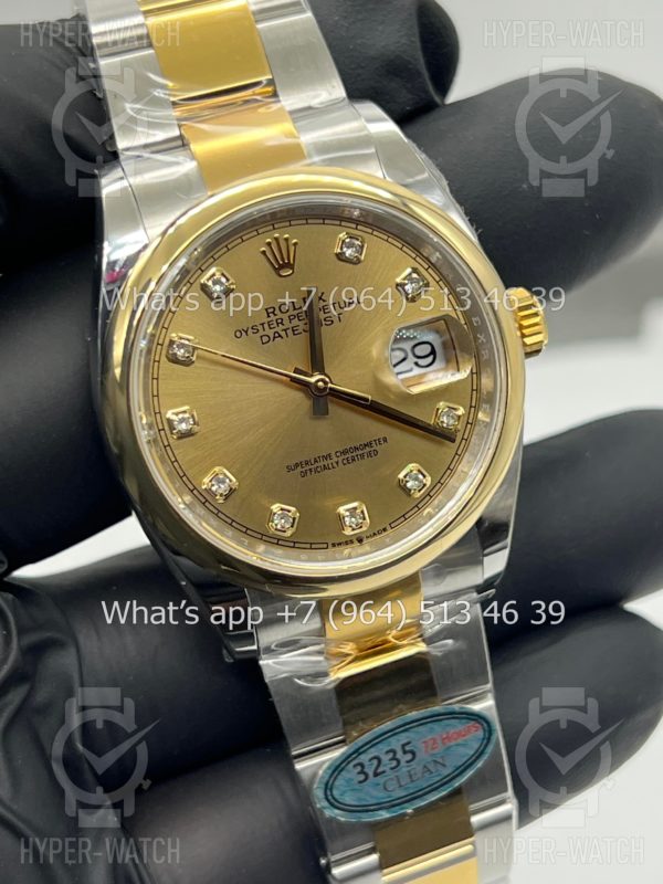 Товар Rolex DateJust 36mm 126203-0018 Steel Фото 5 - Rolex DateJust 36mm 126203-0018 Steel