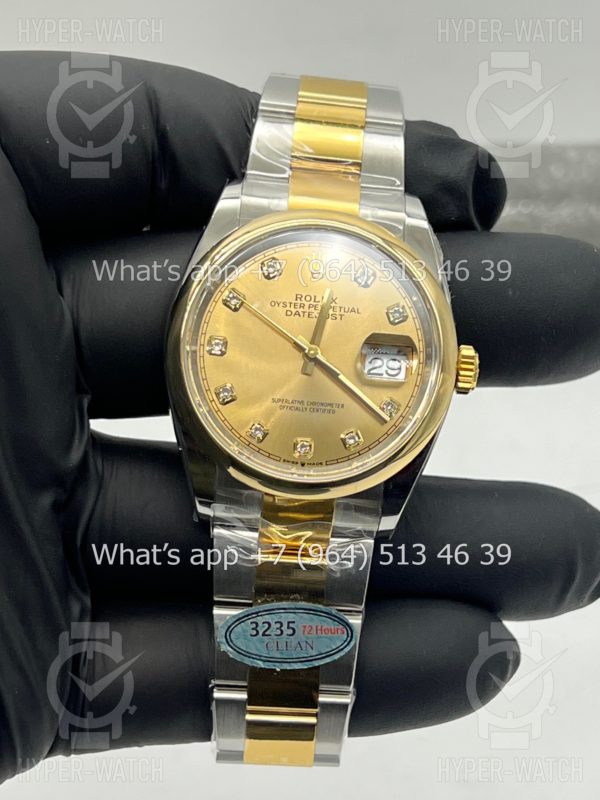 Товар Rolex DateJust 36mm 126203-0018 Steel Фото 6 - Rolex DateJust 36mm 126203-0018 Steel