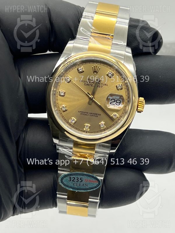 Товар Rolex DateJust 36mm 126203-0018 Steel Фото 8 - Rolex DateJust 36mm 126203-0018 Steel