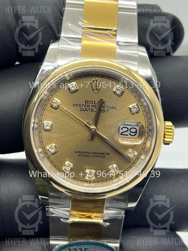 Товар Rolex DateJust 36mm 126203-0018 Steel Фото 9 - Rolex DateJust 36mm 126203-0018 Steel