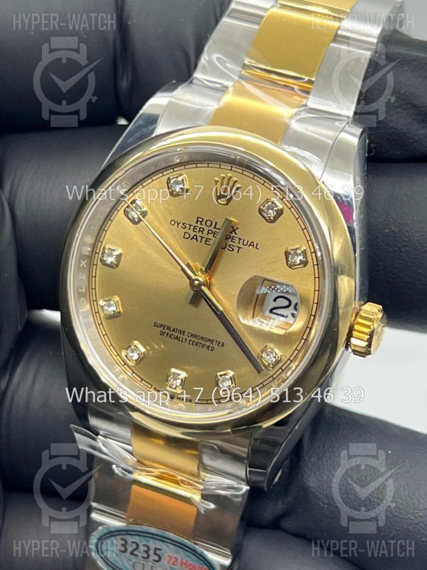 Товар Rolex DateJust 36mm 126203-0018 Steel Фото 10 - Rolex DateJust 36mm 126203-0018 Steel