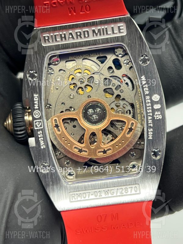 Товар Richard Mille RM 07-01 Art 10598 Фото 13 - Richard Mille RM 07-01 Art 10598