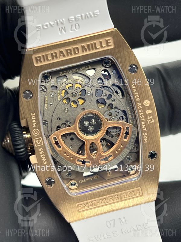 Товар Richard Mille RM 07-01 Art 10597 Фото 12 - Richard Mille RM 07-01 Art 10597