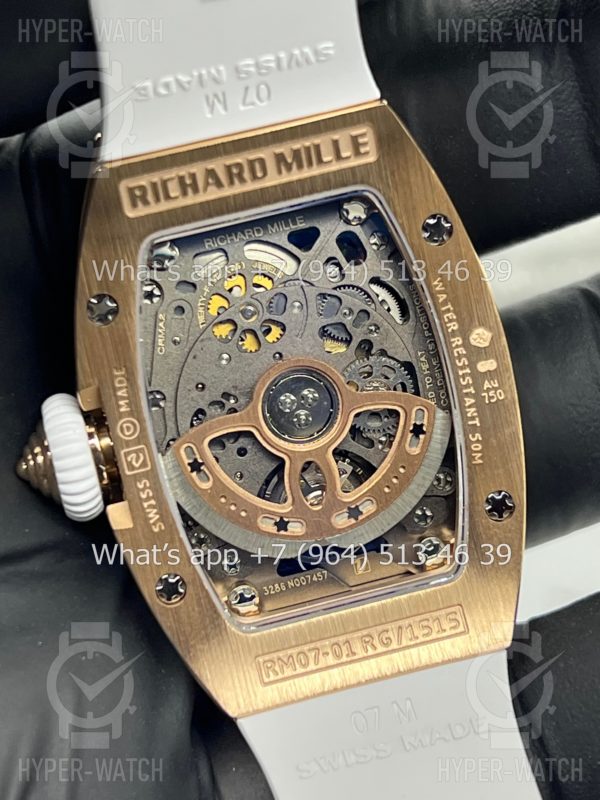 Товар Richard Mille RM 07-01 Art 10593 Фото 17 - Richard Mille RM 07-01 Art 10593