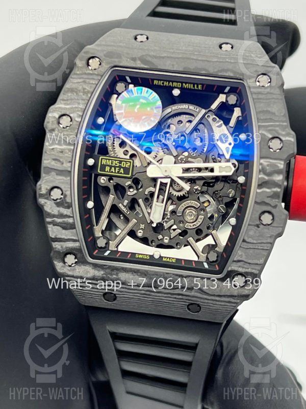 Фото 2 - Richard Mille RM 035-02 Rafa Black Art 10587