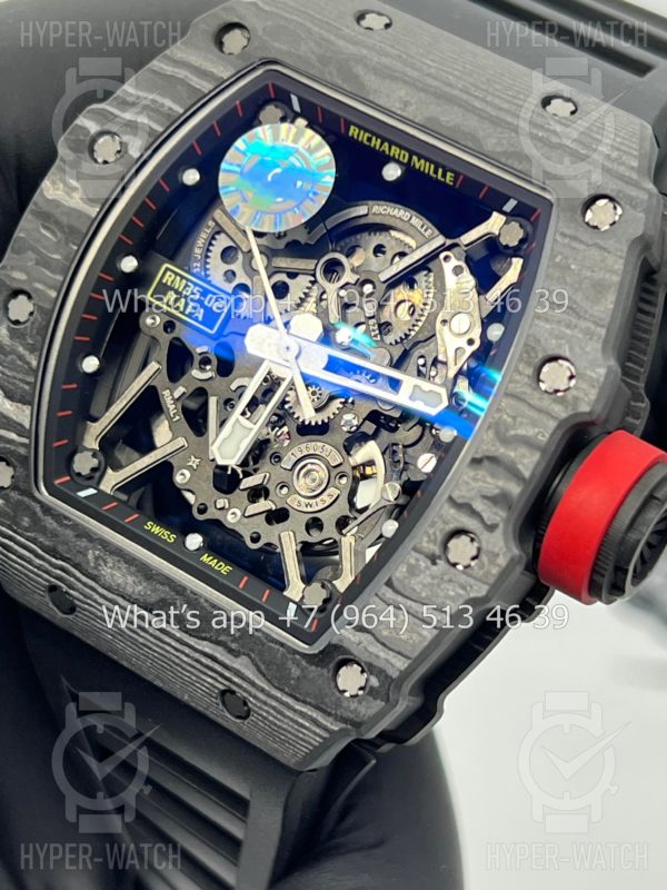 Фото 4 - Richard Mille RM 035-02 Rafa Black Art 10587