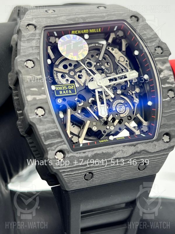 Фото 7 - Richard Mille RM 035-02 Rafa Black Art 10587