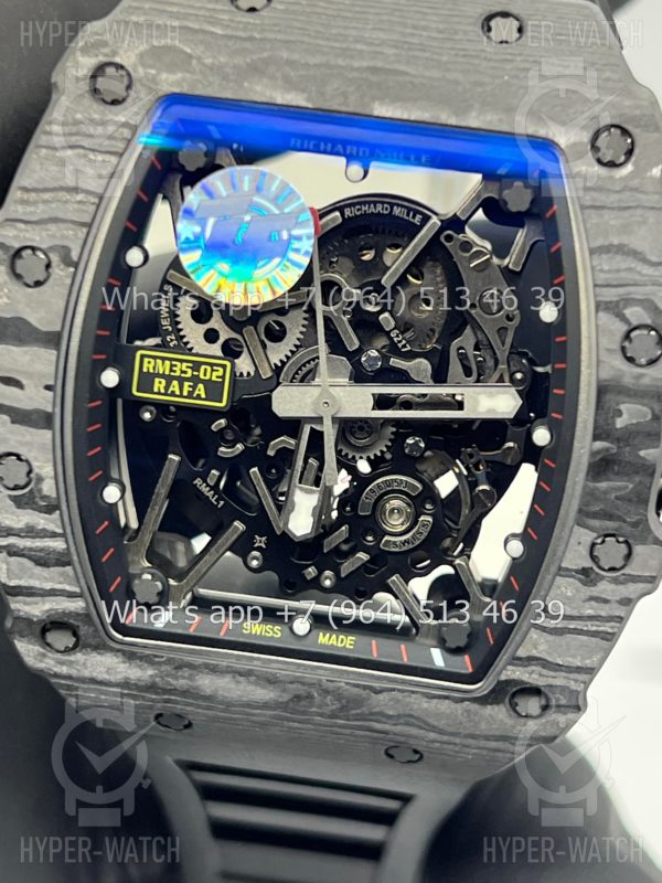 Фото 9 - Richard Mille RM 035-02 Rafa Black Art 10587