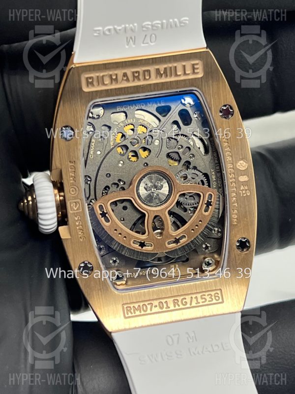 Товар Richard Mille RM 07-01 Art 10590 Фото 16 - Richard Mille RM 07-01 Art 10590