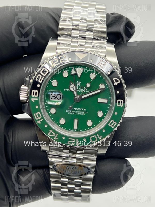 Товар Rolex GMT Master II 40mm 126729vtnr Steel Фото 2 - Rolex GMT Master II 40mm 126729vtnr Steel