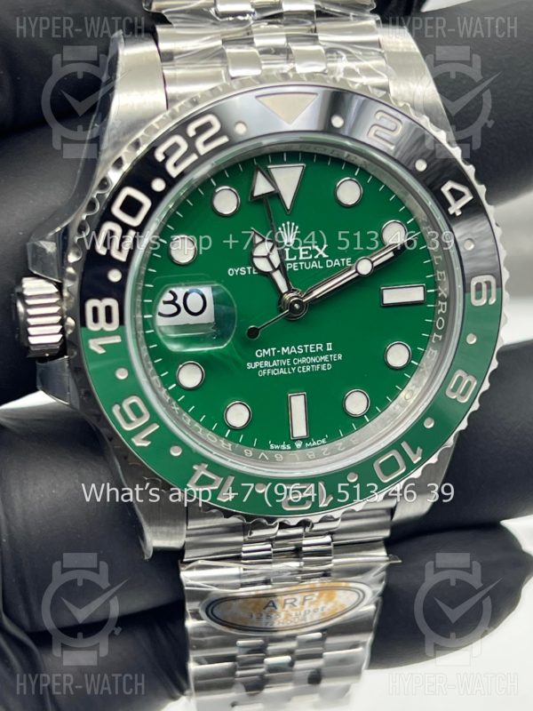Товар Rolex GMT Master II 40mm 126729vtnr Steel Фото 5 - Rolex GMT Master II 40mm 126729vtnr Steel