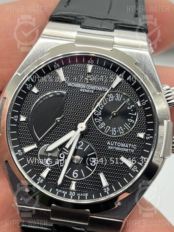 Товар Vacheron Constantin Overseas 42mm 47450/B01A Black Фото 2 - Vacheron Constantin Overseas 42mm 47450/B01A Black