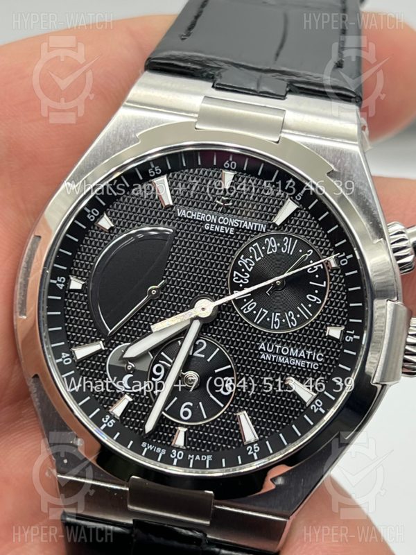 Товар Vacheron Constantin Overseas 42mm 47450/B01A Black Фото 4 - Vacheron Constantin Overseas 42mm 47450/B01A Black