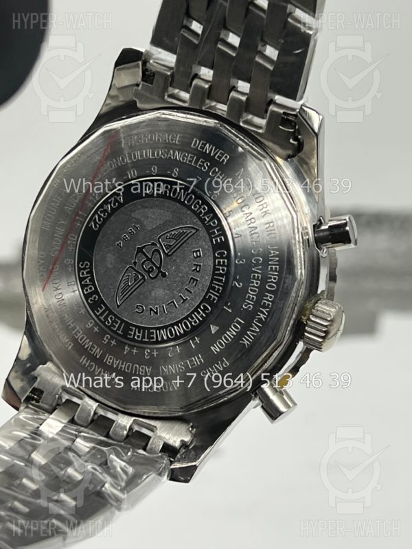 Фото 11 - Breitling Navitimer 43mm Art 10686