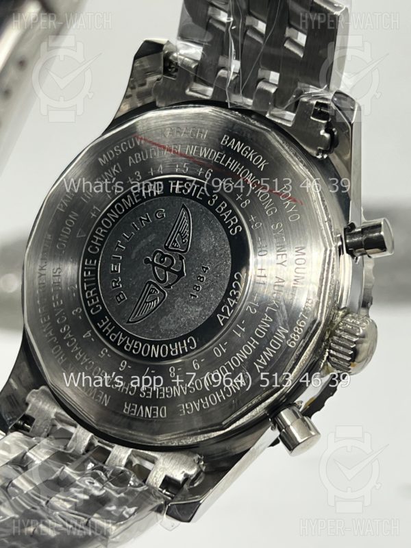 Фото 12 - Breitling Navitimer 43mm Art 10685