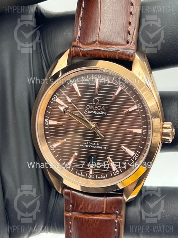 Фото 10 - Omega Seamaster Aqua Terra 150M Art 10668