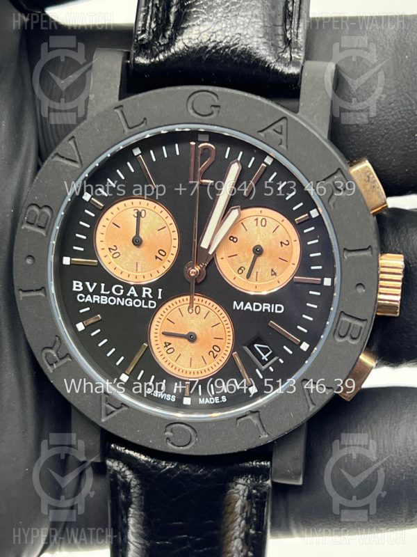 Товар Bvlgari Bvlgari BB38CLCH Art 10616 Фото 3 - Bvlgari Bvlgari BB38CLCH Art 10616