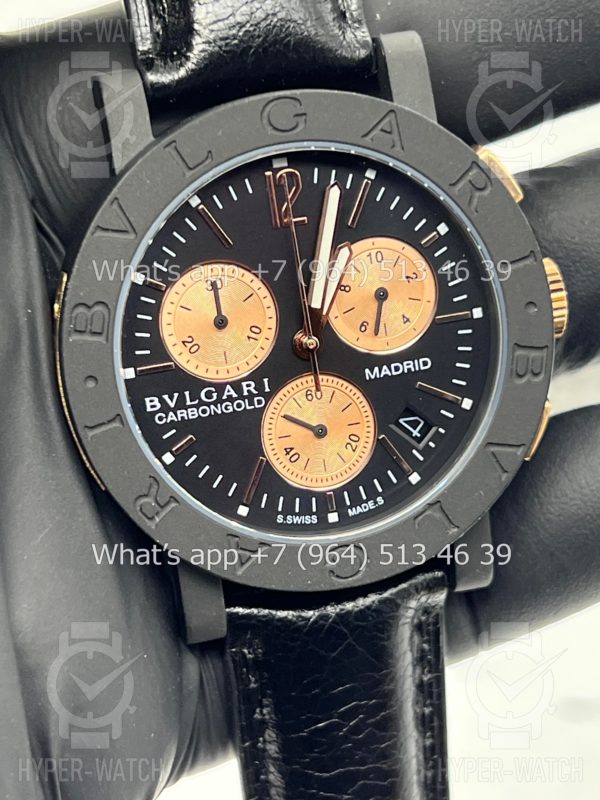 Товар Bvlgari Bvlgari BB38CLCH Art 10616 Фото 7 - Bvlgari Bvlgari BB38CLCH Art 10616