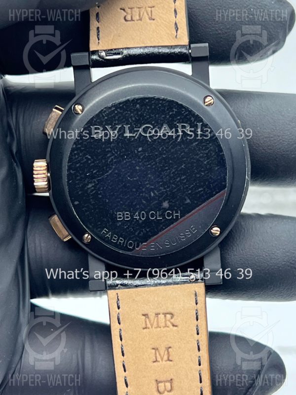 Товар Bvlgari Bvlgari BB38CLCH Art 10616 Фото 15 - Bvlgari Bvlgari BB38CLCH Art 10616