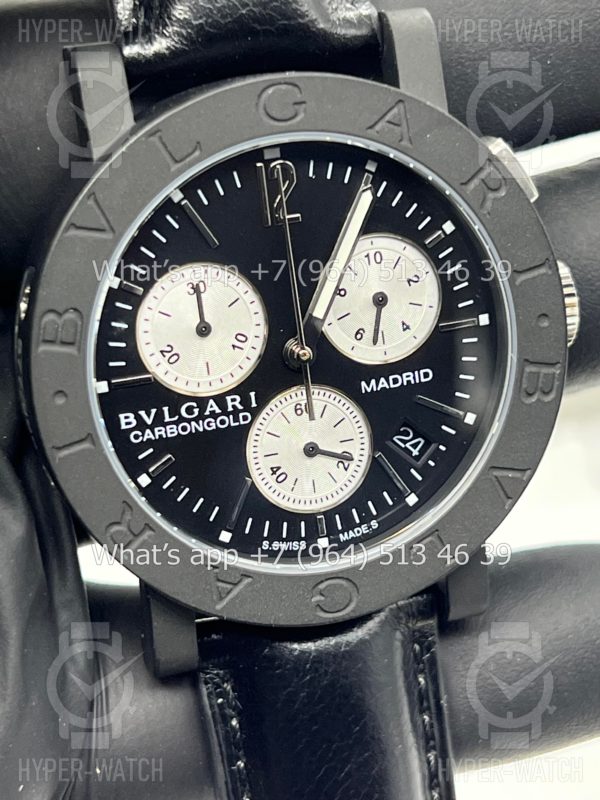 Товар Bvlgari Bvlgari BB38CLCH Art 10617 Фото 3 - Bvlgari Bvlgari BB38CLCH Art 10617