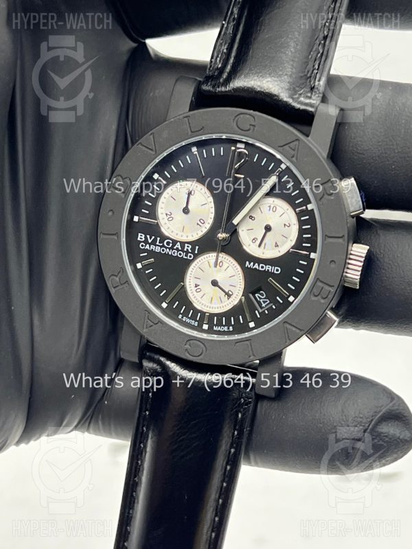 Товар Bvlgari Bvlgari BB38CLCH Art 10617 Фото 5 - Bvlgari Bvlgari BB38CLCH Art 10617