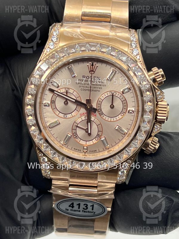 Товар Rolex Cosmograph Daytona 40mm 126595tbr-0001 Steel Фото 2 - Rolex Cosmograph Daytona 40mm 126595tbr-0001 Steel