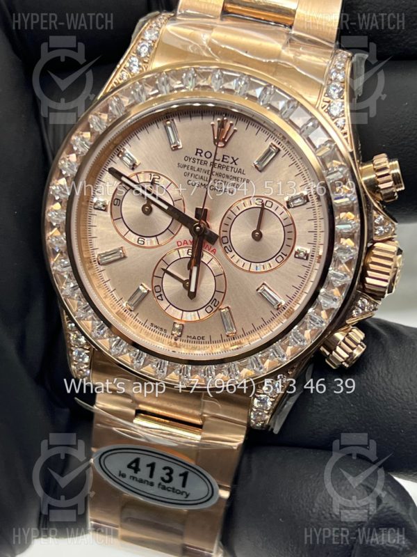 Товар Rolex Cosmograph Daytona 40mm 126595tbr-0001 Steel Фото 3 - Rolex Cosmograph Daytona 40mm 126595tbr-0001 Steel