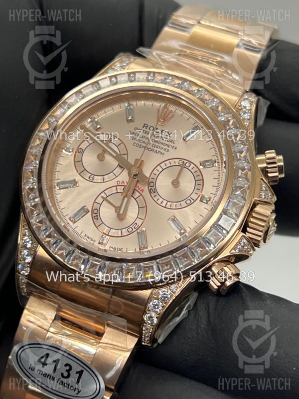 Товар Rolex Cosmograph Daytona 40mm 126595tbr-0001 Steel Фото 4 - Rolex Cosmograph Daytona 40mm 126595tbr-0001 Steel