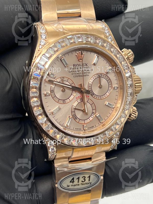 Товар Rolex Cosmograph Daytona 40mm 126595tbr-0001 Steel Фото 5 - Rolex Cosmograph Daytona 40mm 126595tbr-0001 Steel