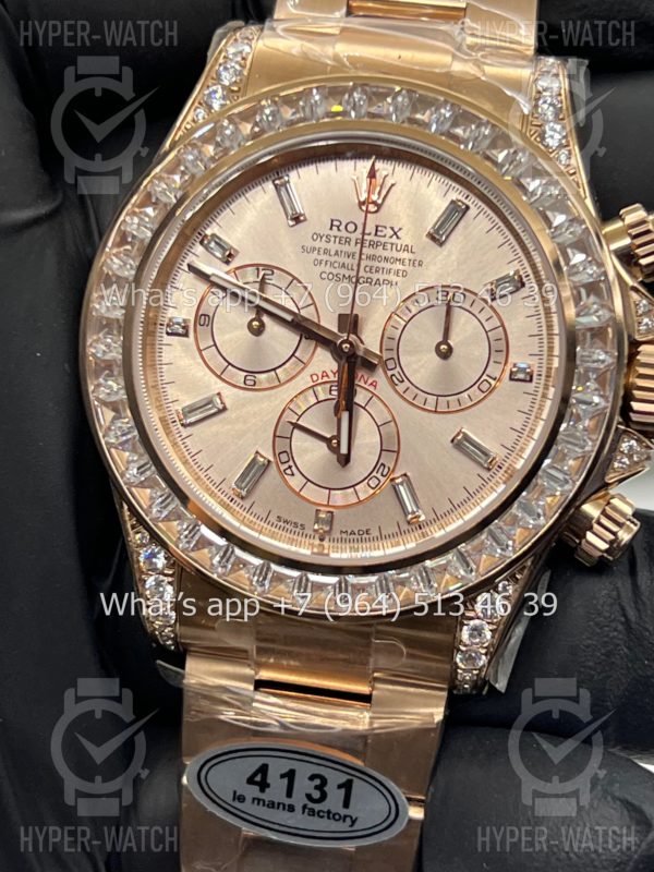 Товар Rolex Cosmograph Daytona 40mm 126595tbr-0001 Steel Фото 6 - Rolex Cosmograph Daytona 40mm 126595tbr-0001 Steel