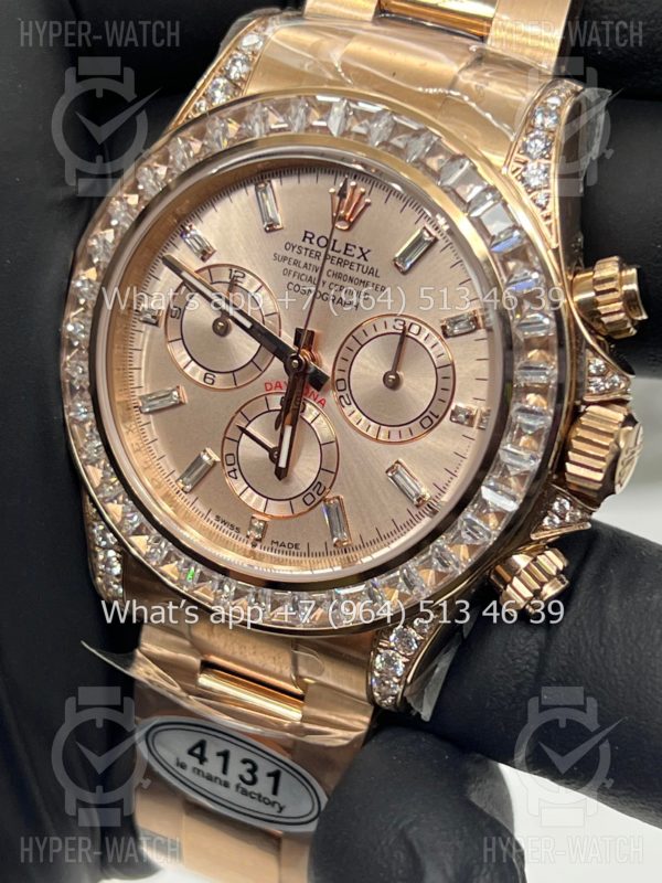 Товар Rolex Cosmograph Daytona 40mm 126595tbr-0001 Steel Фото 7 - Rolex Cosmograph Daytona 40mm 126595tbr-0001 Steel