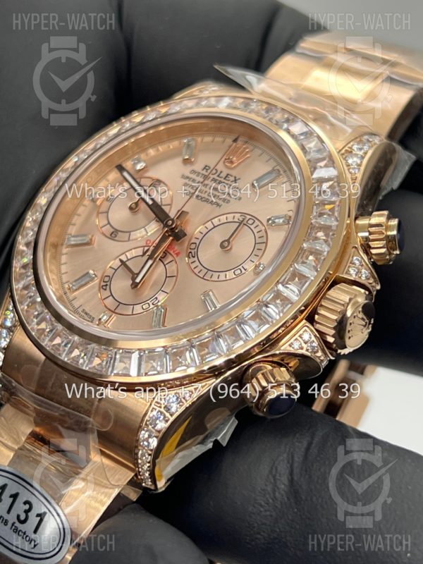 Товар Rolex Cosmograph Daytona 40mm 126595tbr-0001 Steel Фото 8 - Rolex Cosmograph Daytona 40mm 126595tbr-0001 Steel