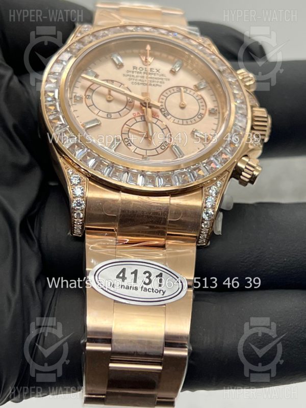 Товар Rolex Cosmograph Daytona 40mm 126595tbr-0001 Steel Фото 9 - Rolex Cosmograph Daytona 40mm 126595tbr-0001 Steel