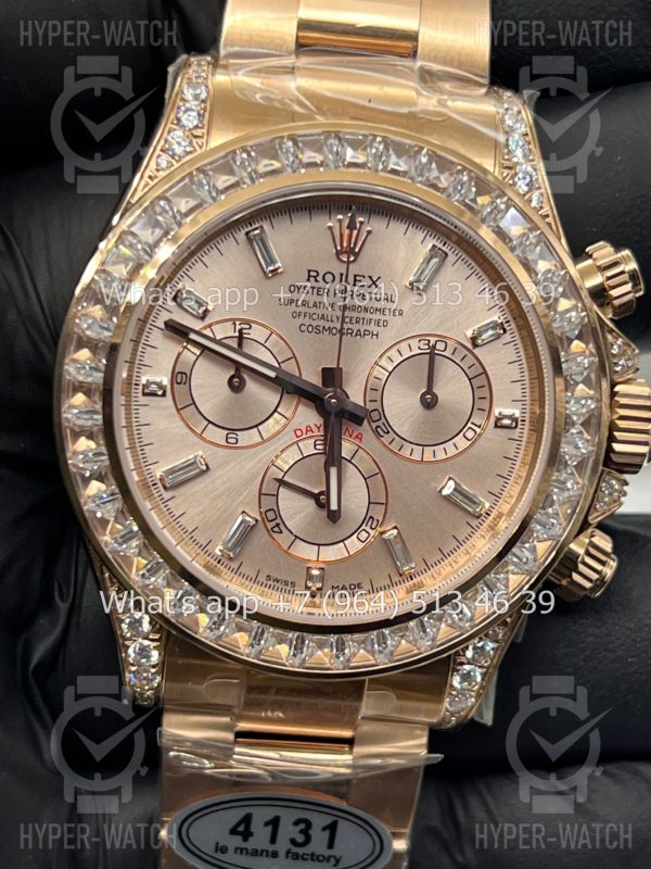 Товар Rolex Cosmograph Daytona 40mm 126595tbr-0001 Steel Фото 10 - Rolex Cosmograph Daytona 40mm 126595tbr-0001 Steel