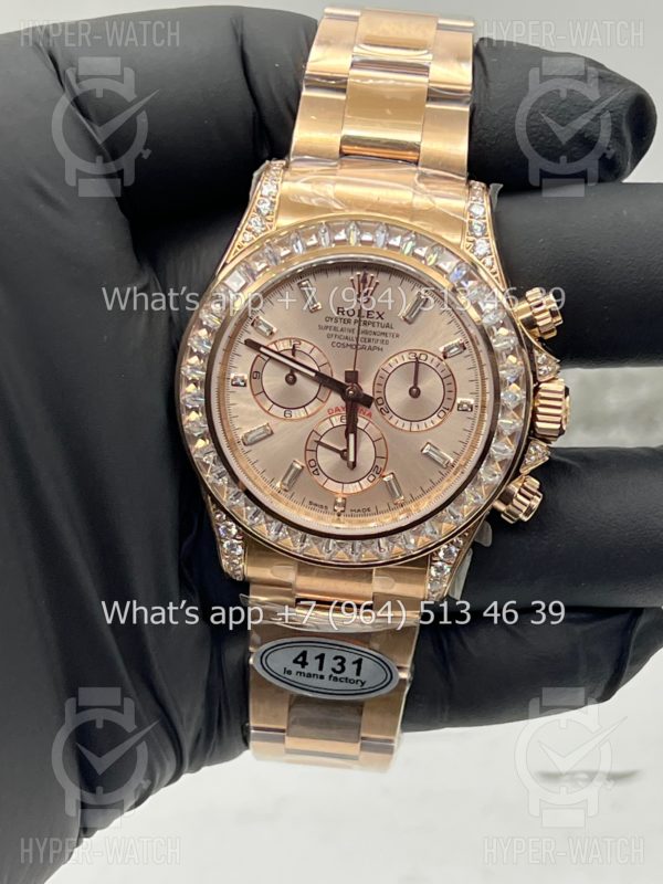 Товар Rolex Cosmograph Daytona 40mm 126595tbr-0001 Steel Фото 11 - Rolex Cosmograph Daytona 40mm 126595tbr-0001 Steel