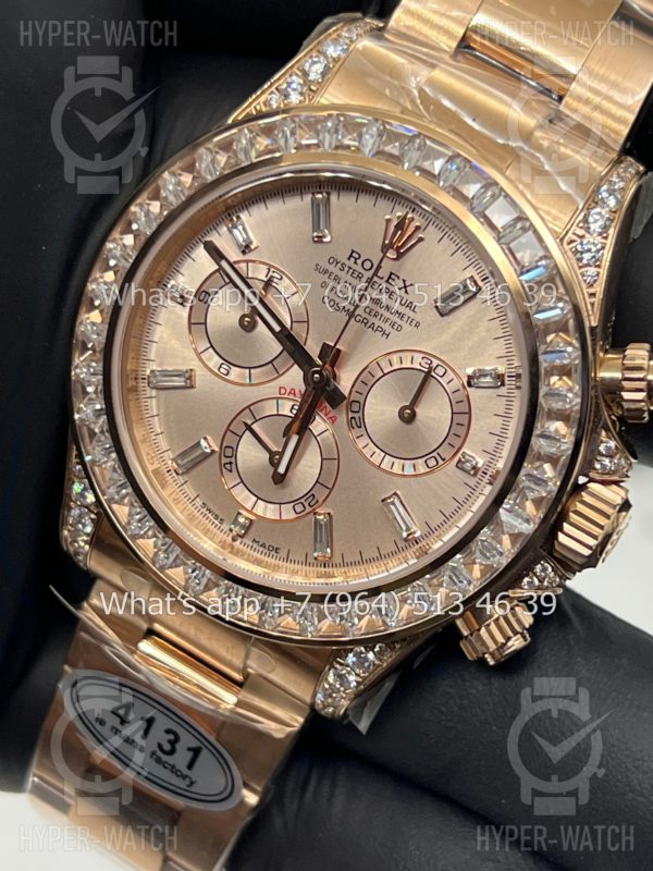 Товар Rolex Cosmograph Daytona 40mm 126595tbr-0001 Steel Фото 12 - Rolex Cosmograph Daytona 40mm 126595tbr-0001 Steel