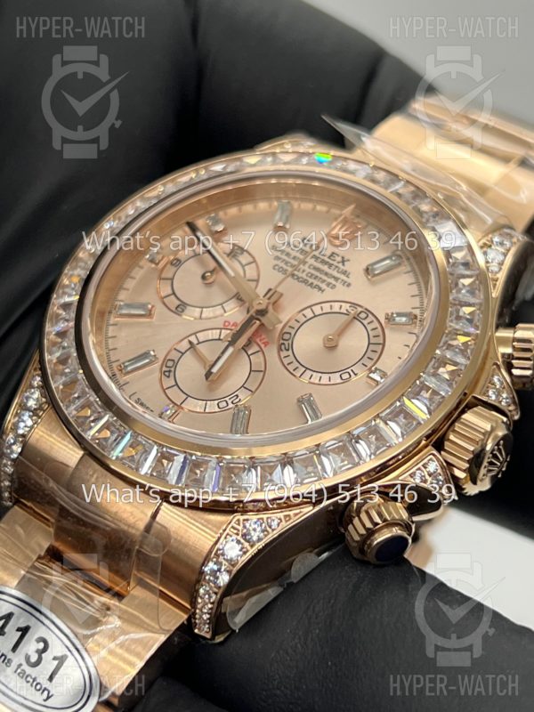 Товар Rolex Cosmograph Daytona 40mm 126595tbr-0001 Steel Фото 13 - Rolex Cosmograph Daytona 40mm 126595tbr-0001 Steel