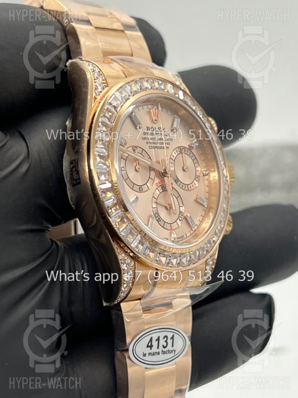Товар Rolex Cosmograph Daytona 40mm 126595tbr-0001 Steel Фото 15 - Rolex Cosmograph Daytona 40mm 126595tbr-0001 Steel