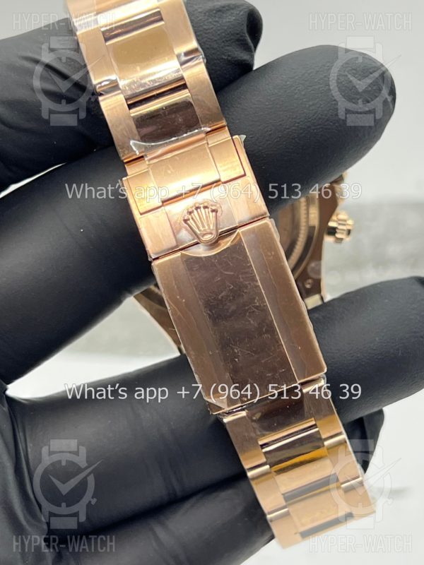Товар Rolex Cosmograph Daytona 40mm 126595tbr-0001 Steel Фото 20 - Rolex Cosmograph Daytona 40mm 126595tbr-0001 Steel
