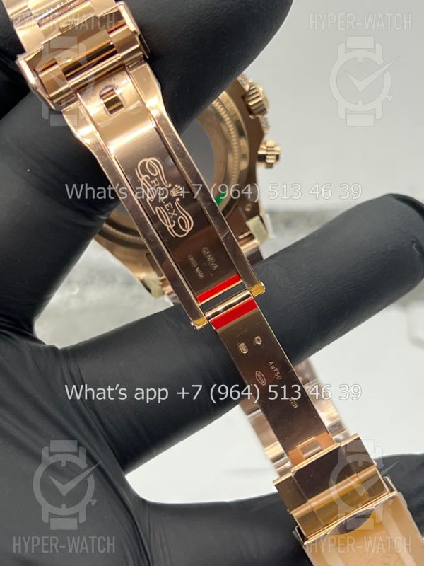 Товар Rolex Cosmograph Daytona 40mm 126595tbr-0001 Steel Фото 21 - Rolex Cosmograph Daytona 40mm 126595tbr-0001 Steel