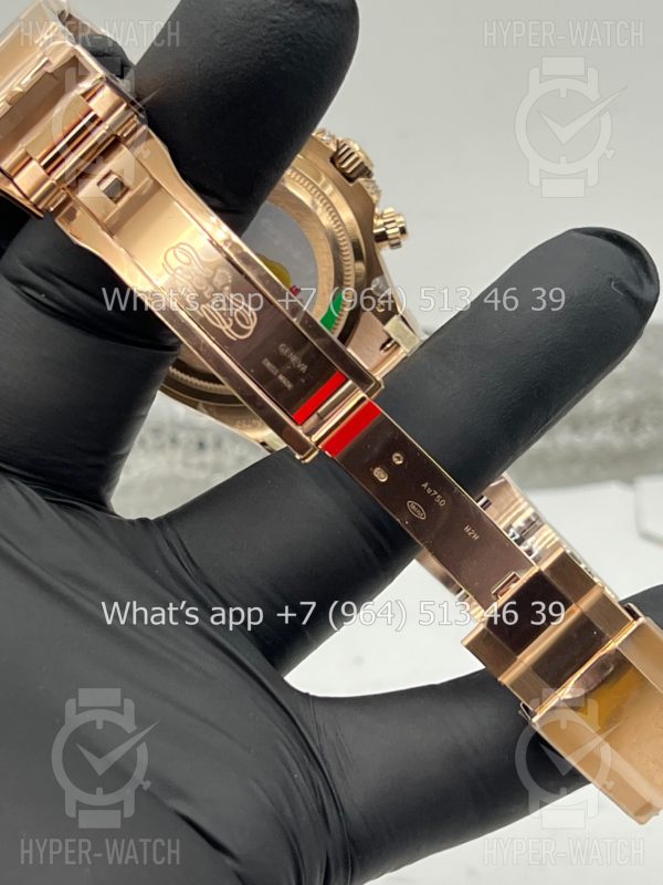Товар Rolex Cosmograph Daytona 40mm 126595tbr-0001 Steel Фото 22 - Rolex Cosmograph Daytona 40mm 126595tbr-0001 Steel