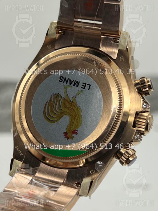Товар Rolex Cosmograph Daytona 40mm 126595tbr-0001 Steel Фото 24 - Rolex Cosmograph Daytona 40mm 126595tbr-0001 Steel