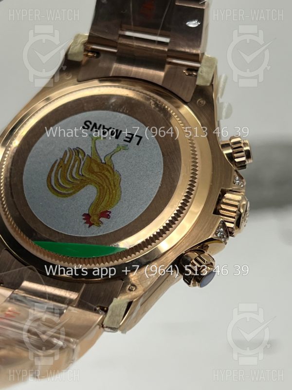Товар Rolex Cosmograph Daytona 40mm 126595tbr-0001 Steel Фото 25 - Rolex Cosmograph Daytona 40mm 126595tbr-0001 Steel
