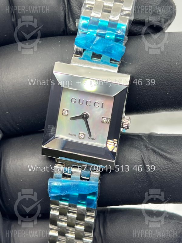 Товар Gucci G-Frame Medium YA128401 Фото 2 - Gucci G-Frame Medium YA128401