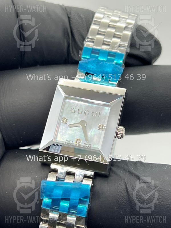 Товар Gucci G-Frame Medium YA128401 Фото 3 - Gucci G-Frame Medium YA128401