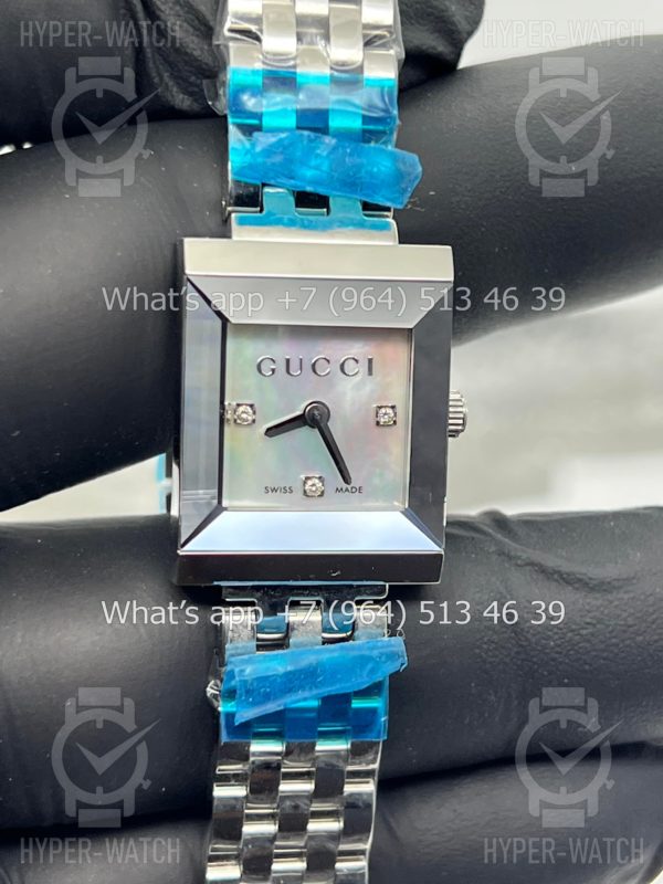 Товар Gucci G-Frame Medium YA128401 Фото 4 - Gucci G-Frame Medium YA128401