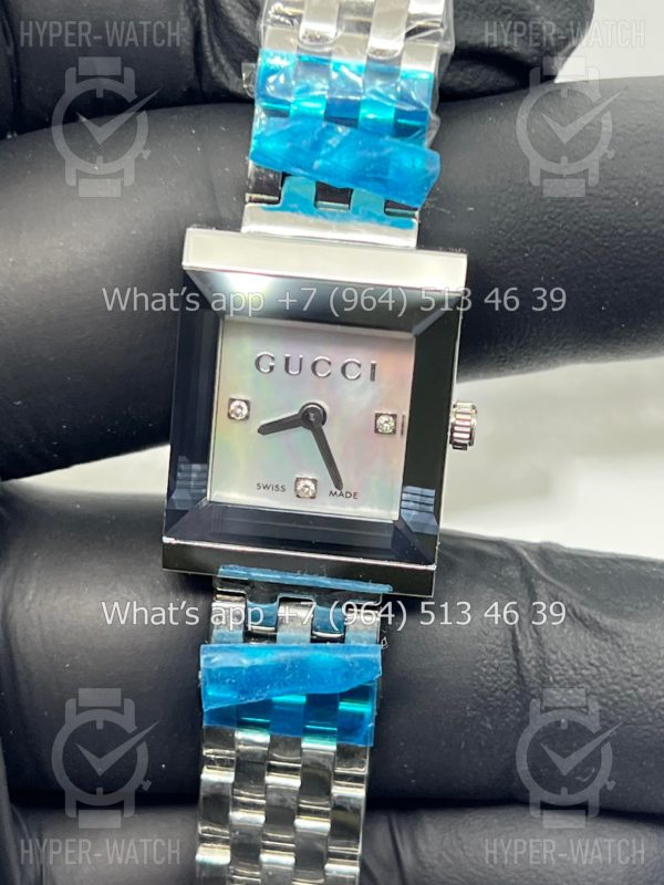 Товар Gucci G-Frame Medium YA128401 Фото 5 - Gucci G-Frame Medium YA128401