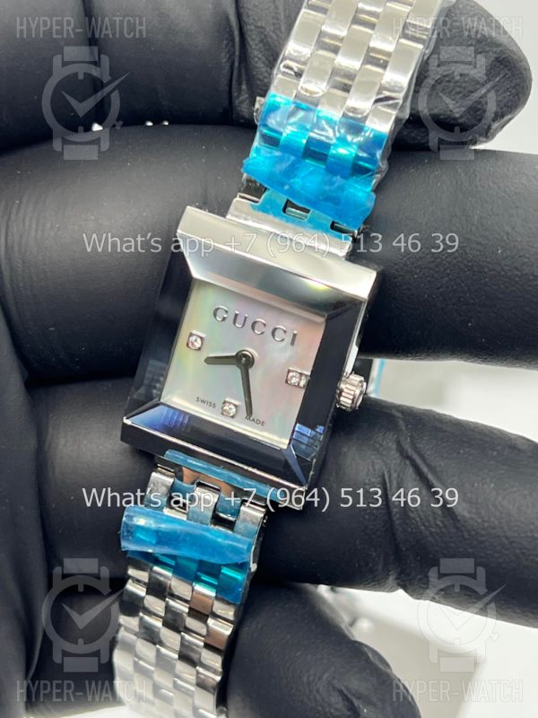 Товар Gucci G-Frame Medium YA128401 Фото 6 - Gucci G-Frame Medium YA128401